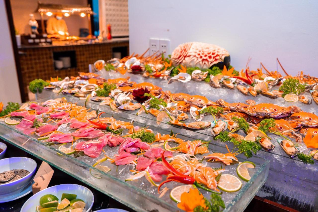 Allegro Hoi An . A Little Luxury Hotel & Spa Exterior foto Seafood on ice