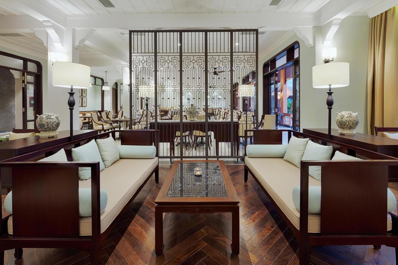 Allegro Hoi An . A Little Luxury Hotel & Spa Exterior foto The lobby of the hotel