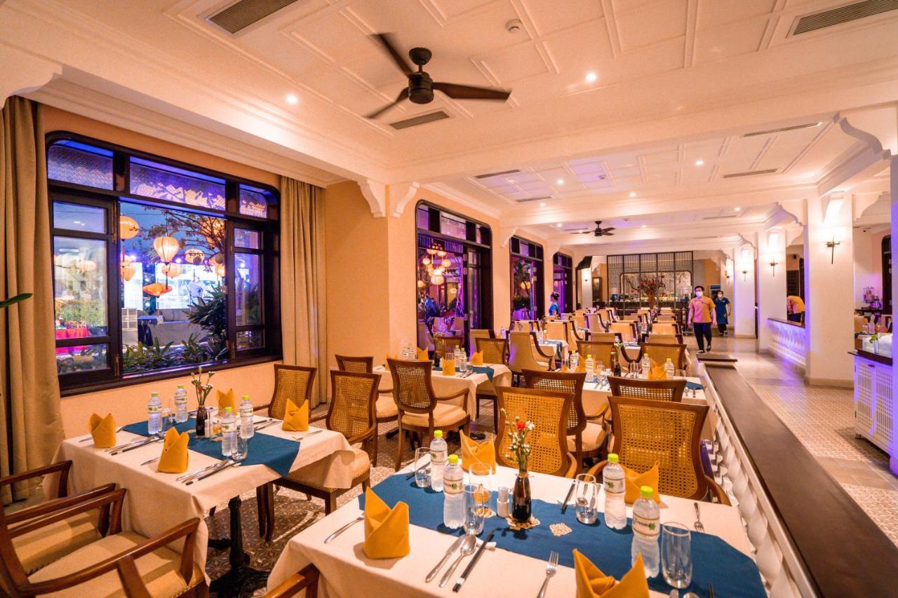 Allegro Hoi An . A Little Luxury Hotel & Spa Exterior foto The restaurant