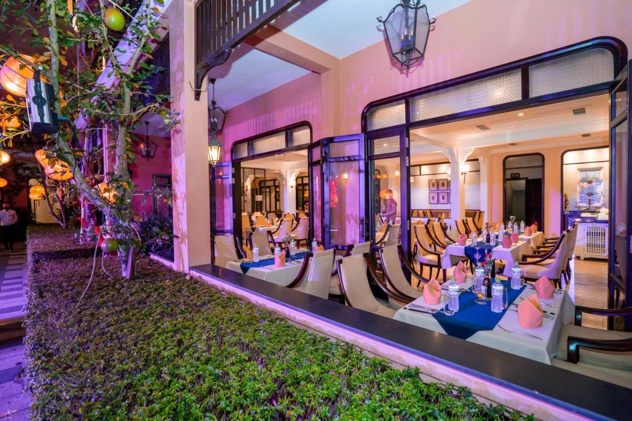 Allegro Hoi An . A Little Luxury Hotel & Spa Exterior foto The restaurant at the hotel