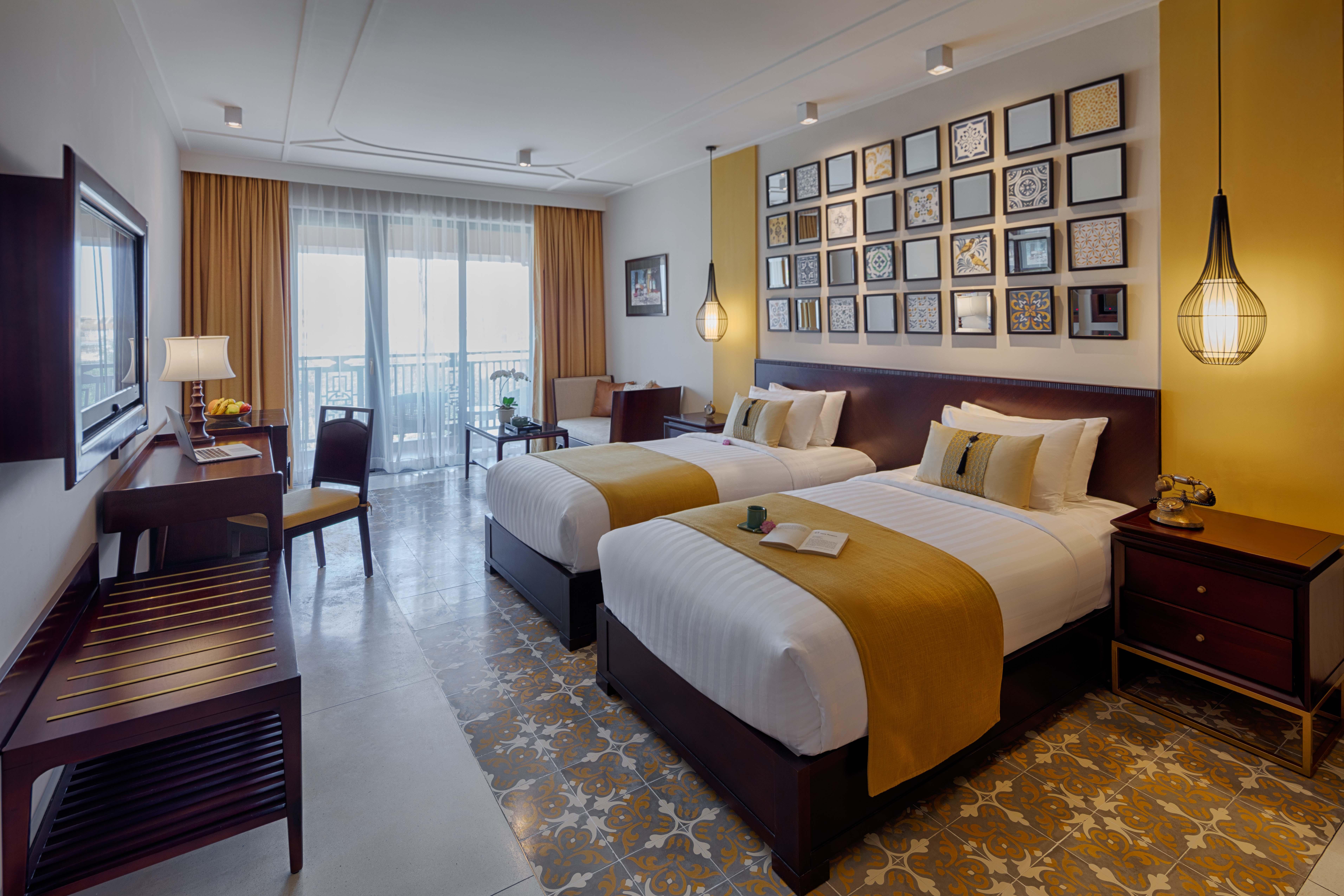Allegro Hoi An . A Little Luxury Hotel & Spa Exterior foto Deluxe Room