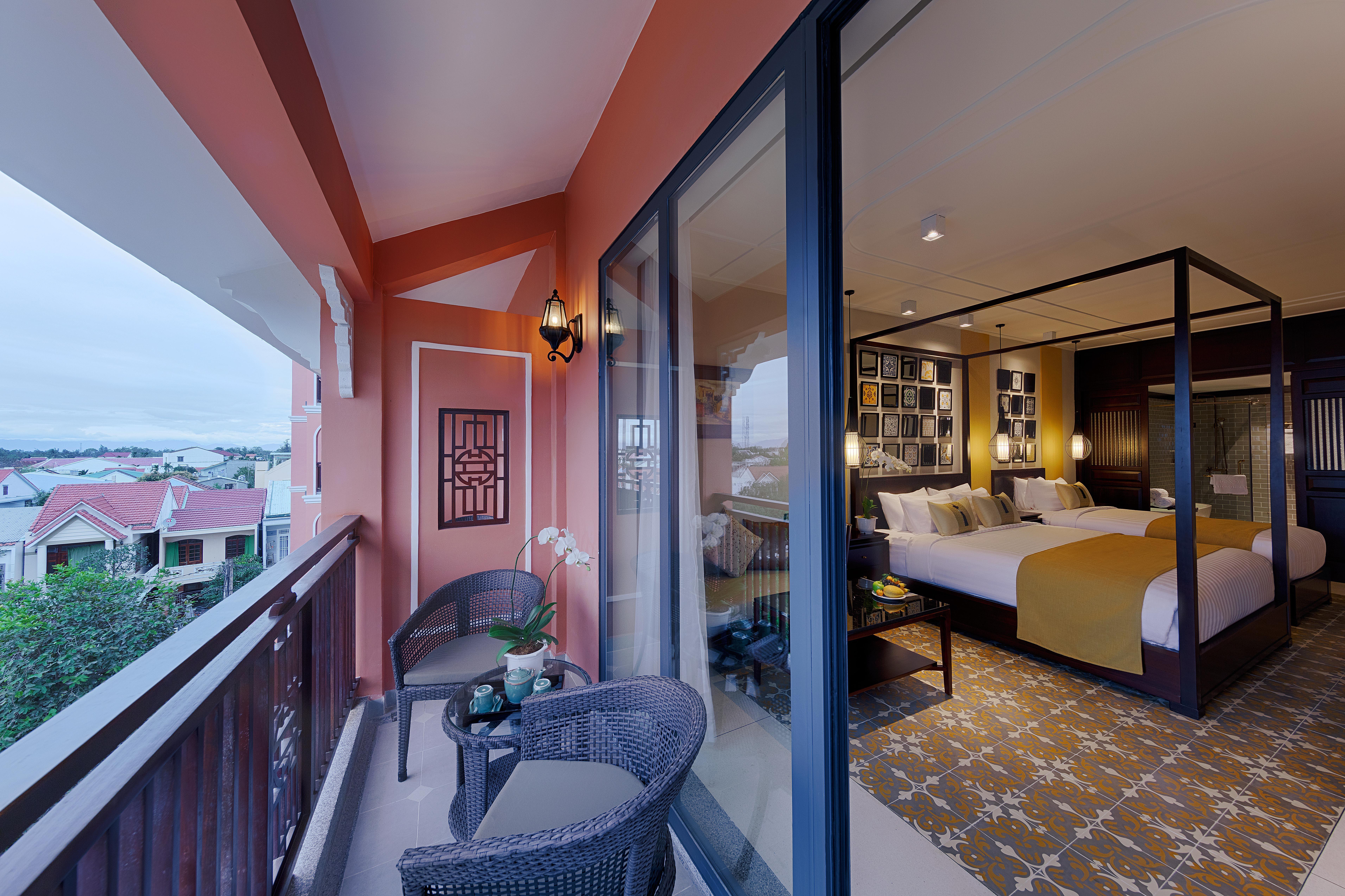 Allegro Hoi An . A Little Luxury Hotel & Spa Exterior foto Deluxe Suite