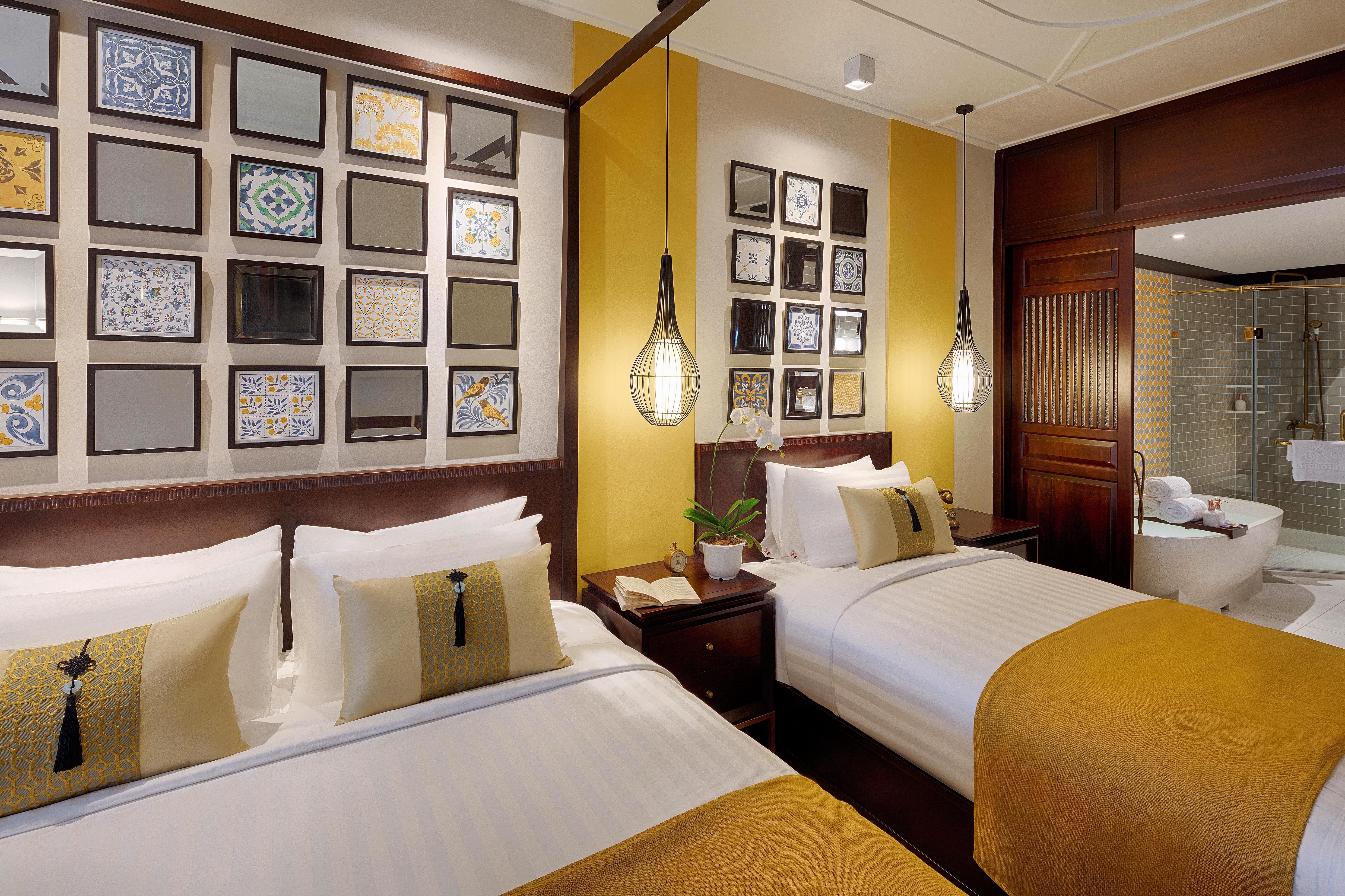 Allegro Hoi An . A Little Luxury Hotel & Spa Exterior foto Deluxe Room