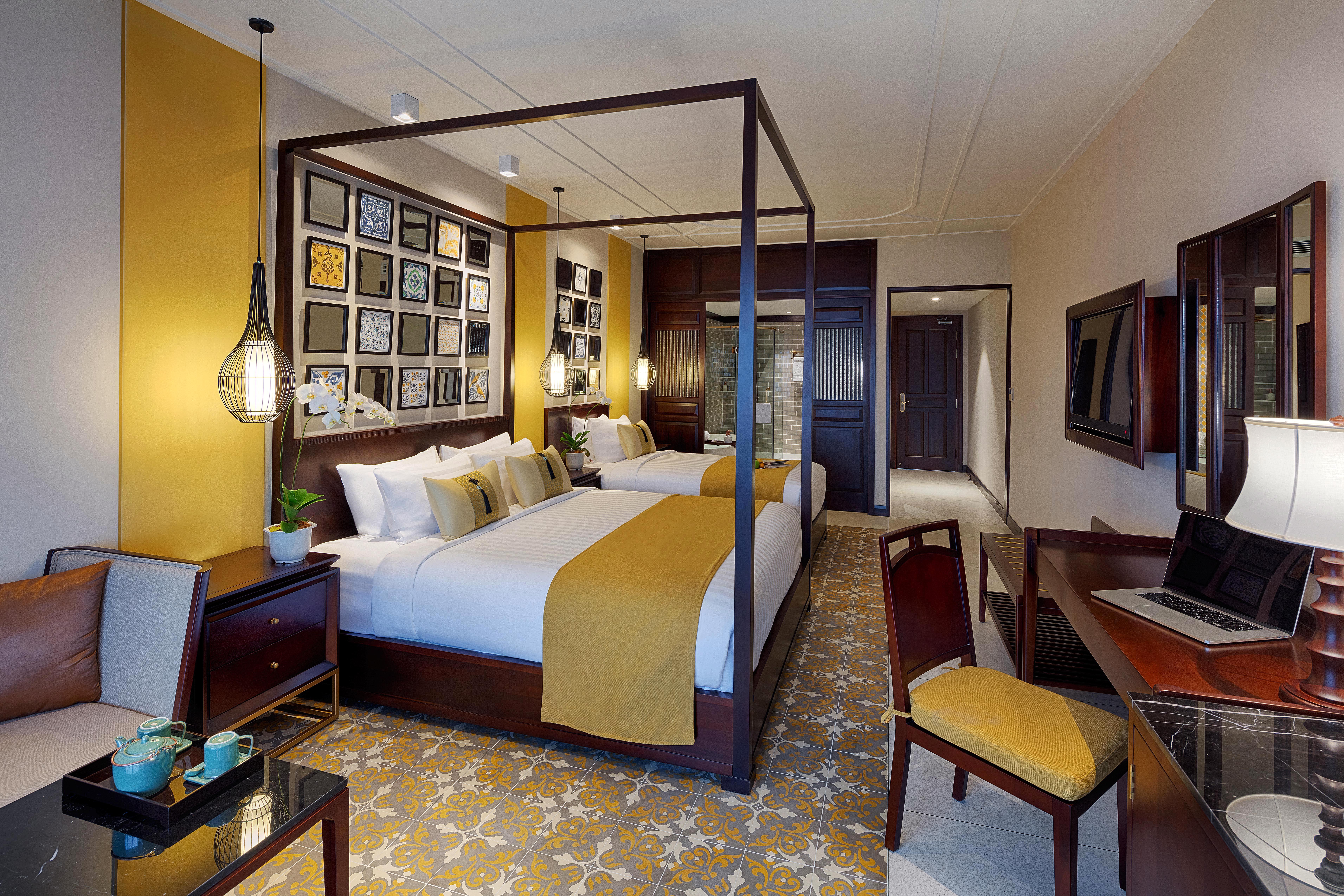 Allegro Hoi An . A Little Luxury Hotel & Spa Exterior foto A suite at the Taj Bengal