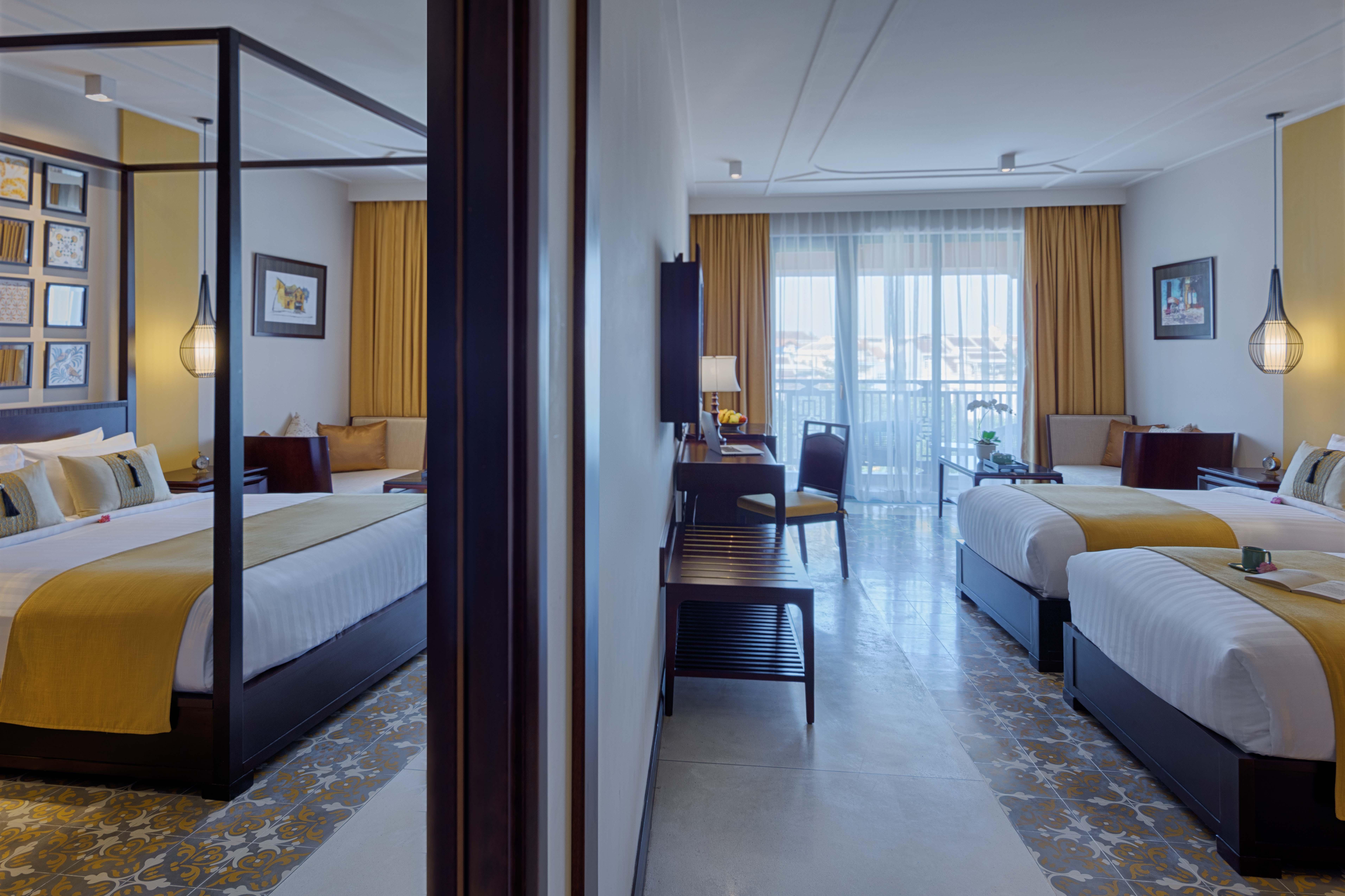 Allegro Hoi An . A Little Luxury Hotel & Spa Exterior foto Family room