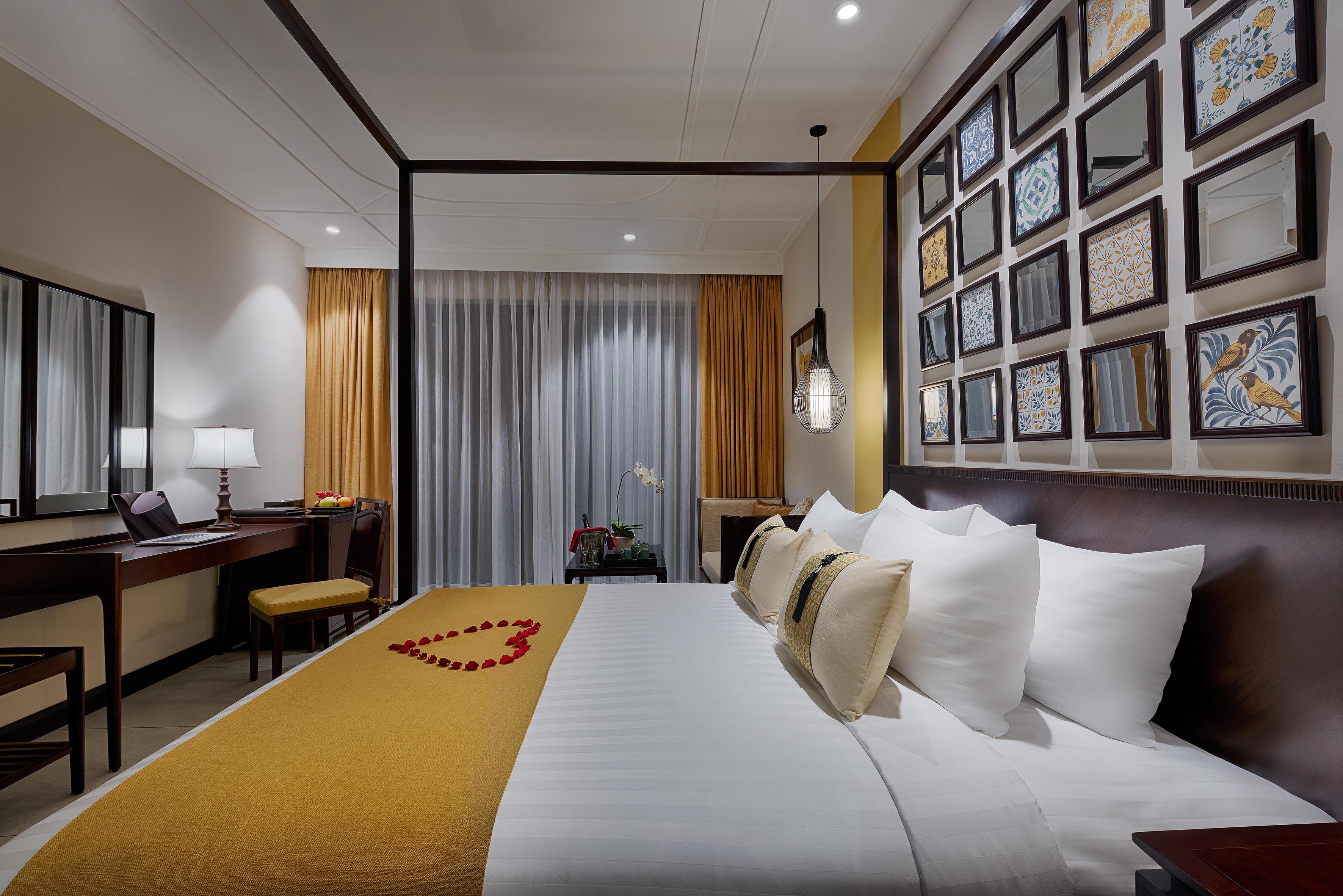 Allegro Hoi An . A Little Luxury Hotel & Spa Exterior foto Deluxe Room