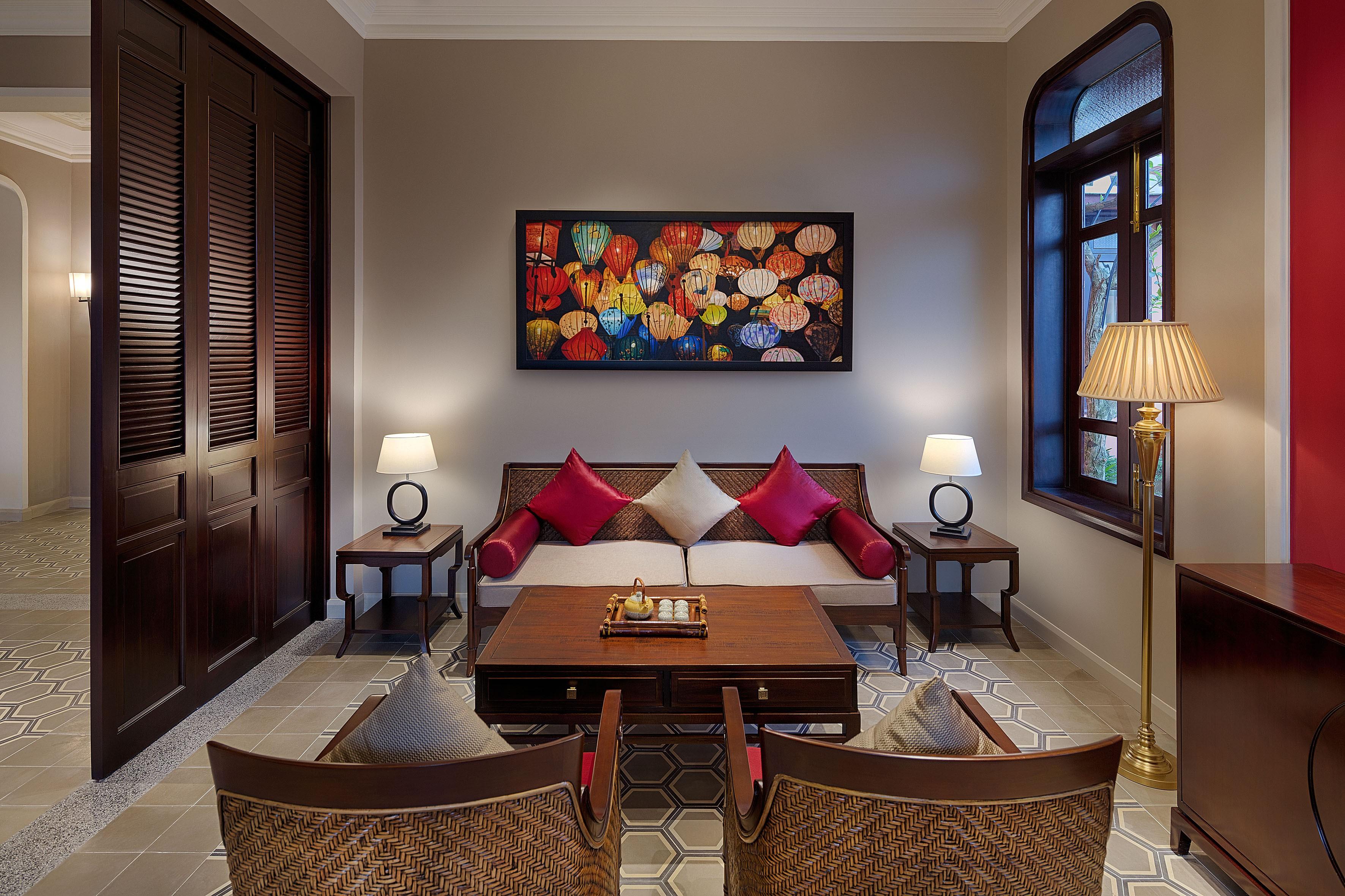Allegro Hoi An . A Little Luxury Hotel & Spa Exterior foto A suite at the Taj Bengal