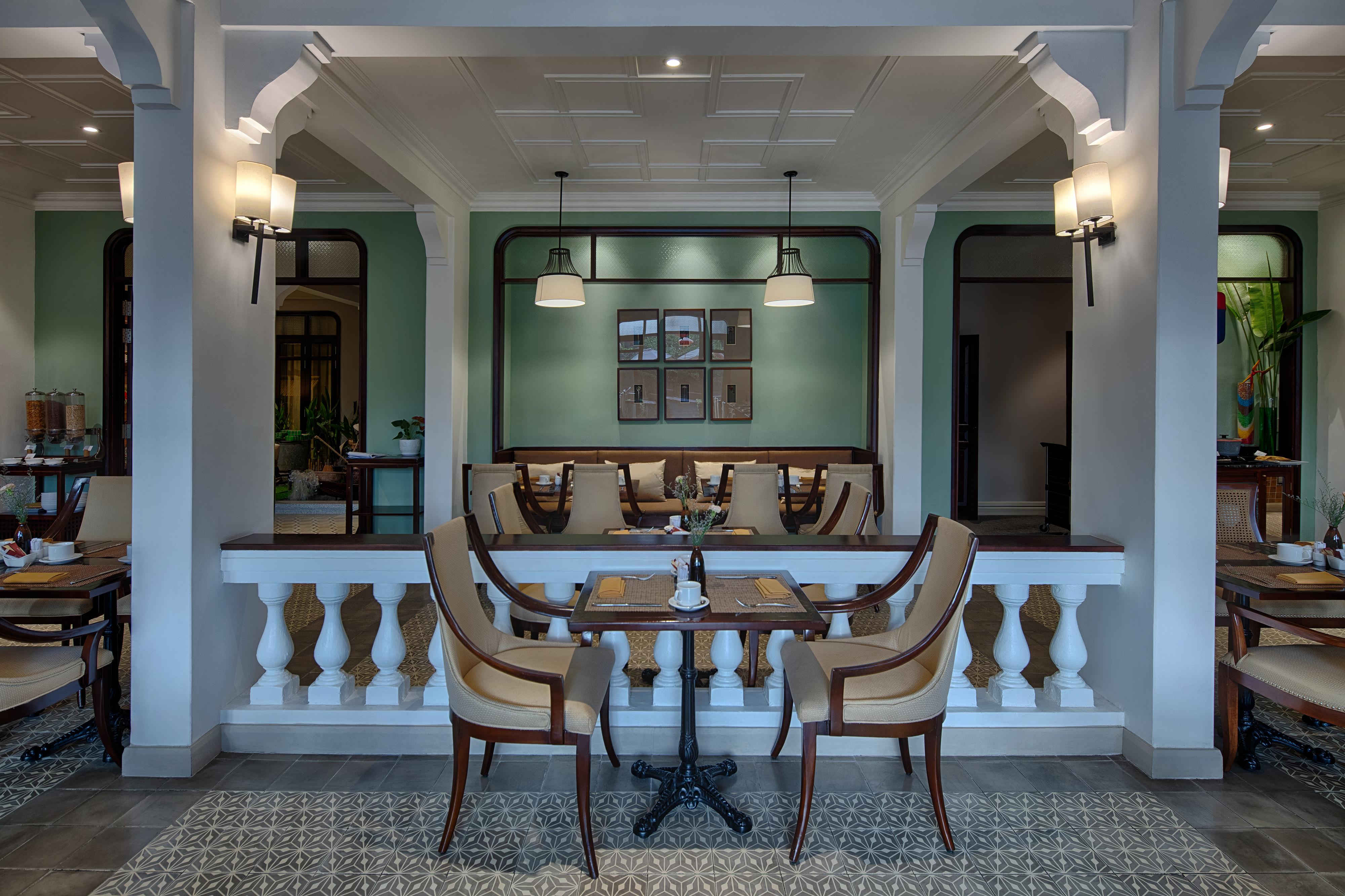 Allegro Hoi An . A Little Luxury Hotel & Spa Exterior foto Interior of the hotel