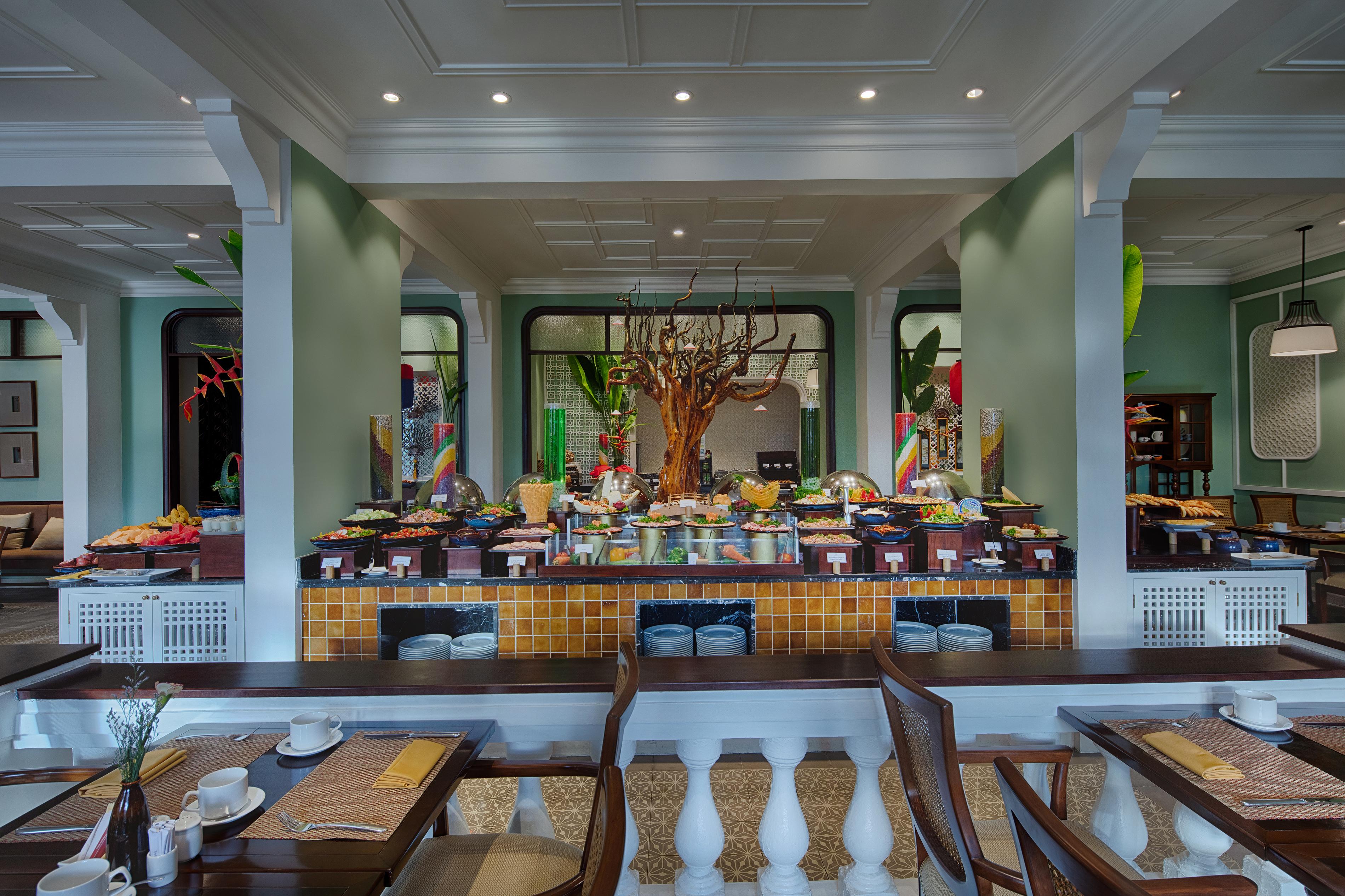 Allegro Hoi An . A Little Luxury Hotel & Spa Exterior foto The interior of the restaurant