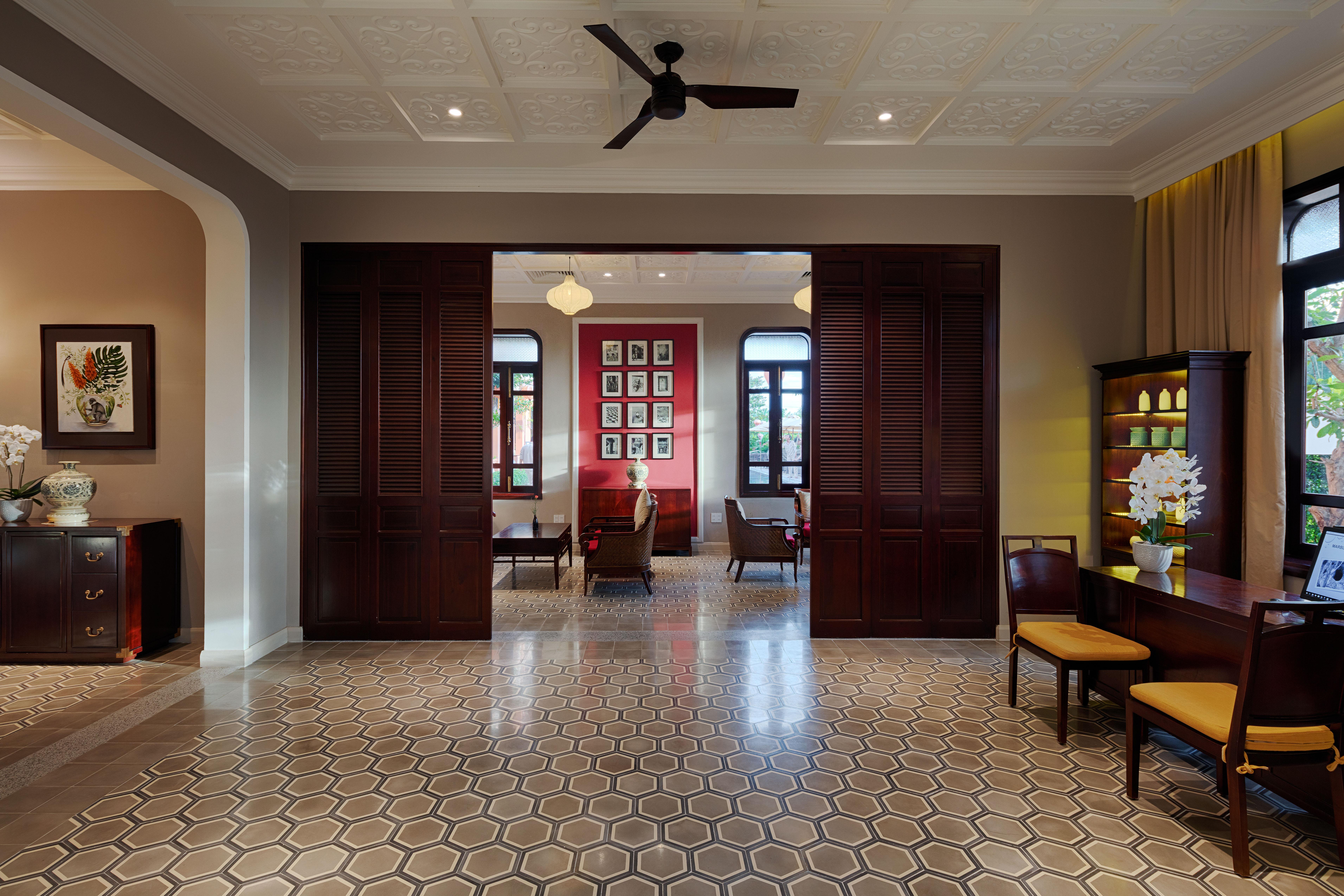 Allegro Hoi An . A Little Luxury Hotel & Spa Exterior foto Interior of the hotel