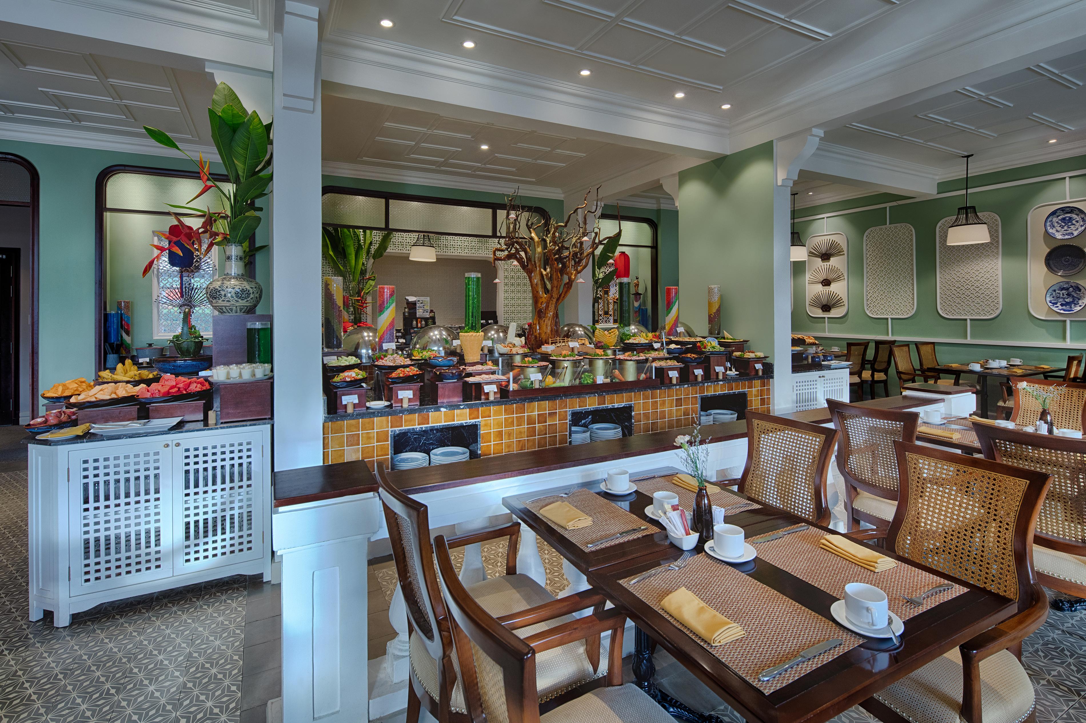 Allegro Hoi An . A Little Luxury Hotel & Spa Exterior foto The interior of the restaurant