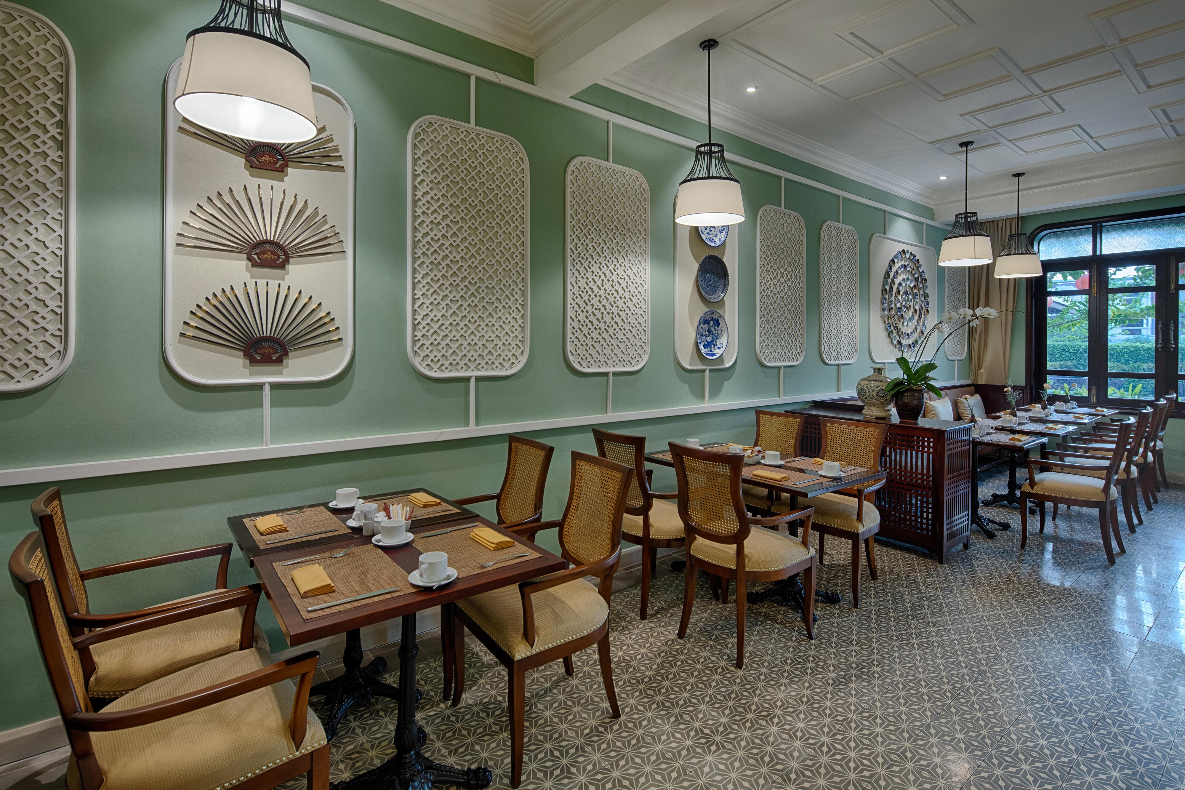 Allegro Hoi An . A Little Luxury Hotel & Spa Exterior foto Interior of the restaurant