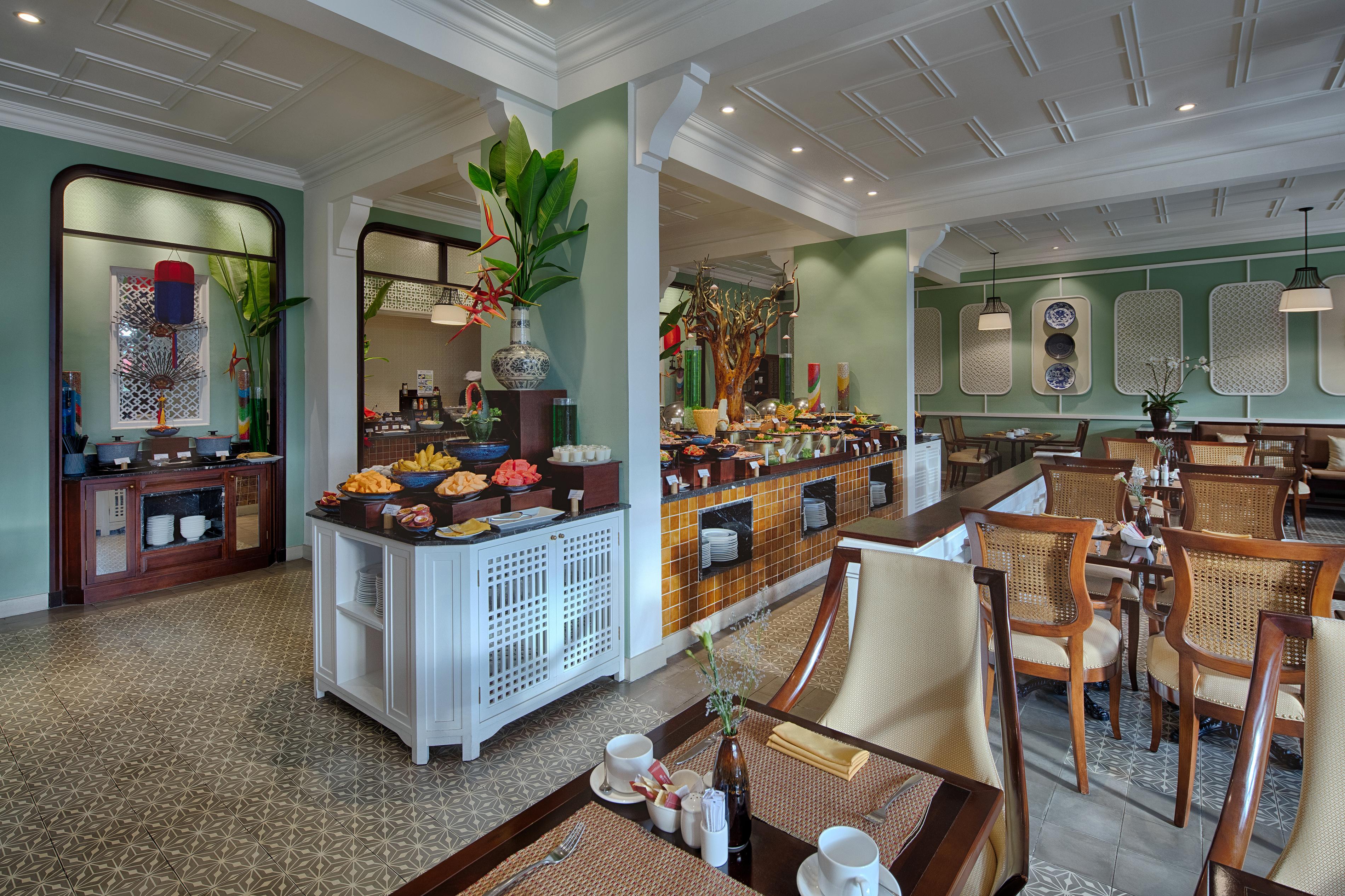 Allegro Hoi An . A Little Luxury Hotel & Spa Exterior foto The interior of the restaurant