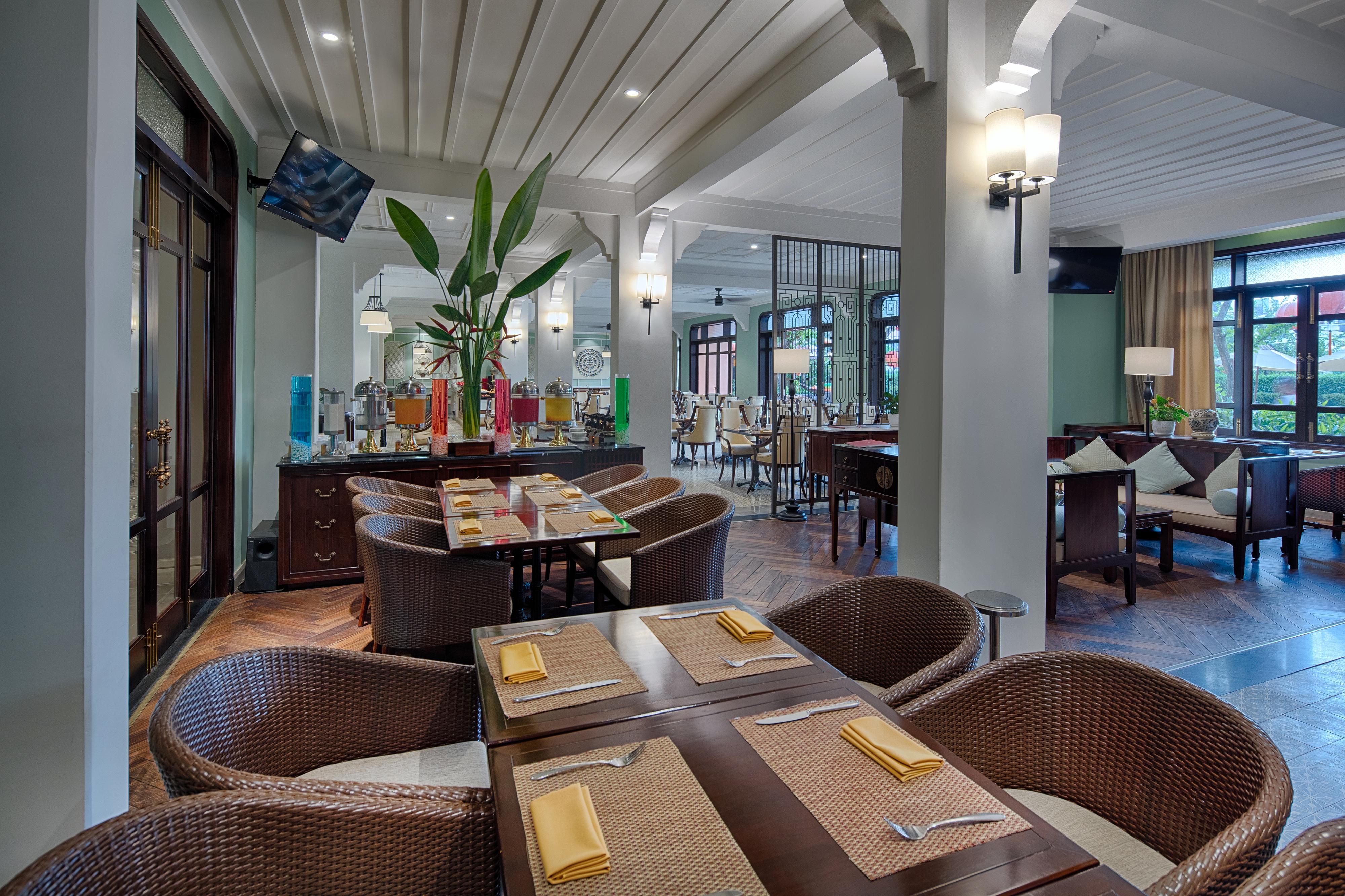 Allegro Hoi An . A Little Luxury Hotel & Spa Exterior foto The restaurant
