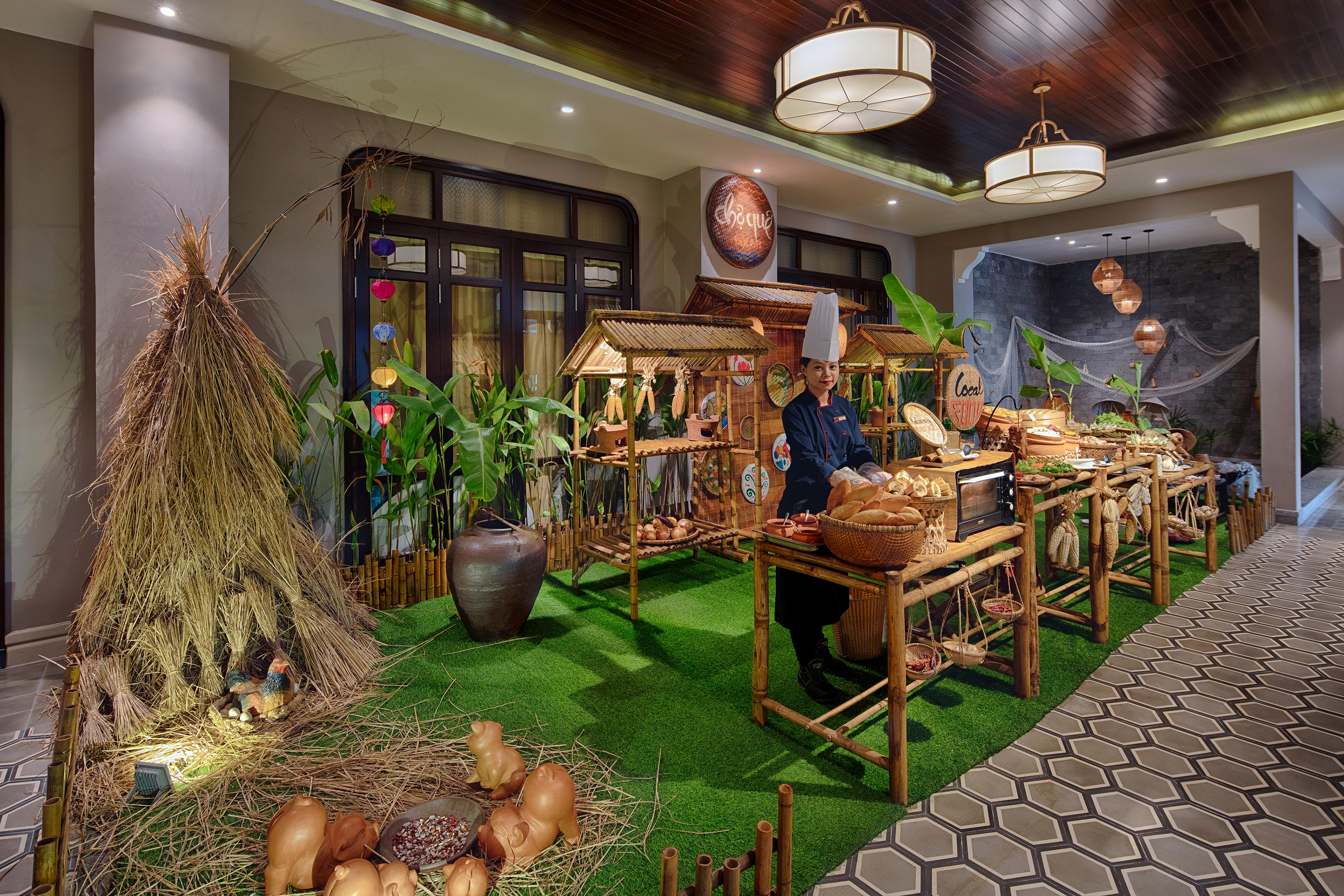 Allegro Hoi An . A Little Luxury Hotel & Spa Exterior foto The Village