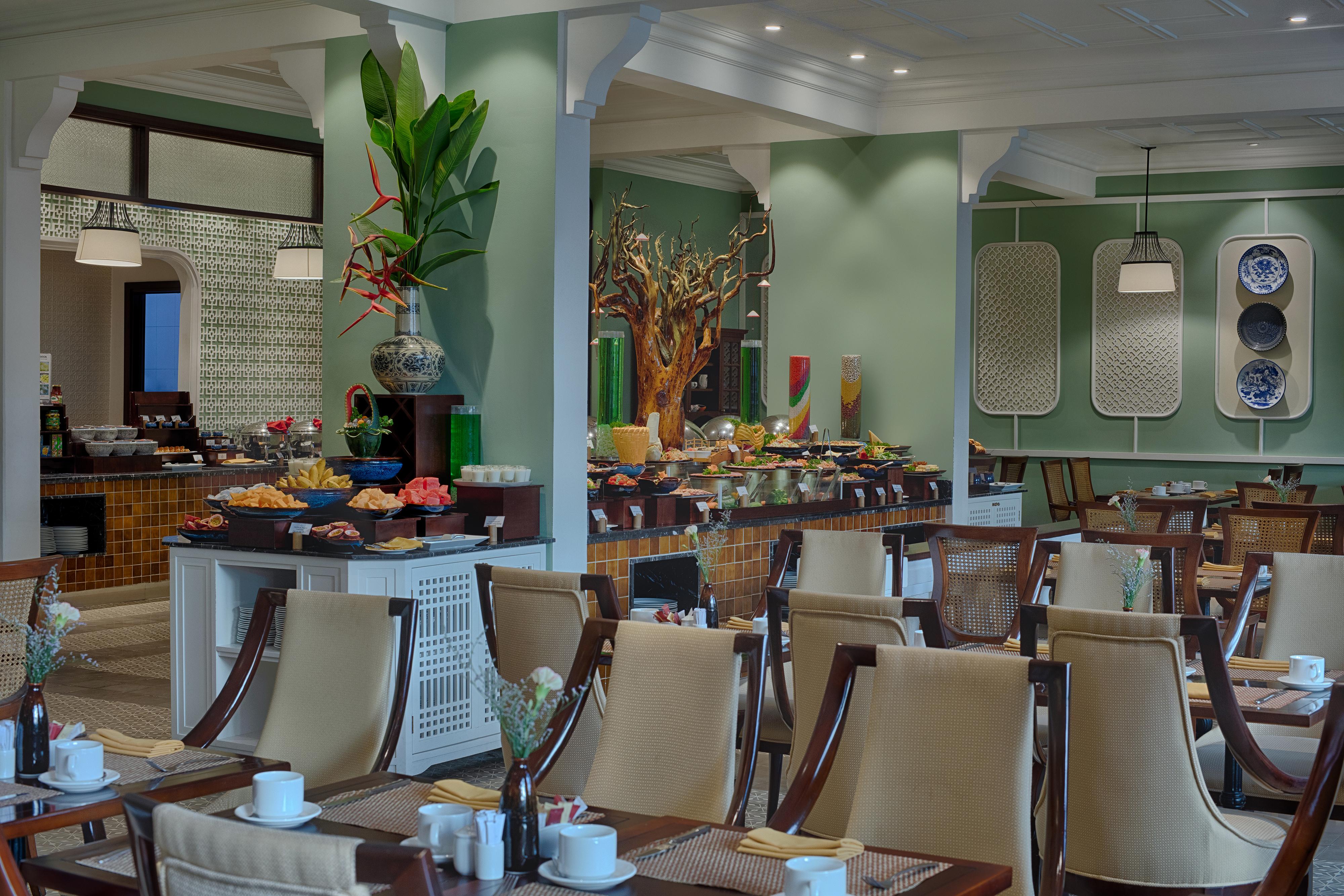 Allegro Hoi An . A Little Luxury Hotel & Spa Exterior foto The restaurant at the hotel