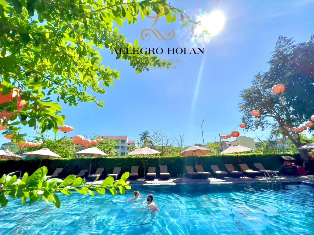 Allegro Hoi An . A Little Luxury Hotel & Spa Exterior foto Allegro Resort