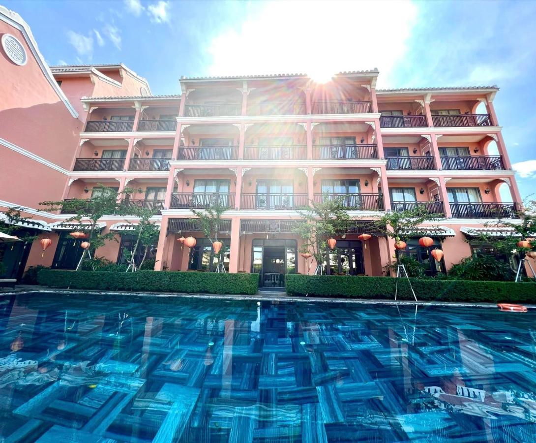 Allegro Hoi An . A Little Luxury Hotel & Spa Exterior foto The Royal Paradise Hotel and Spa