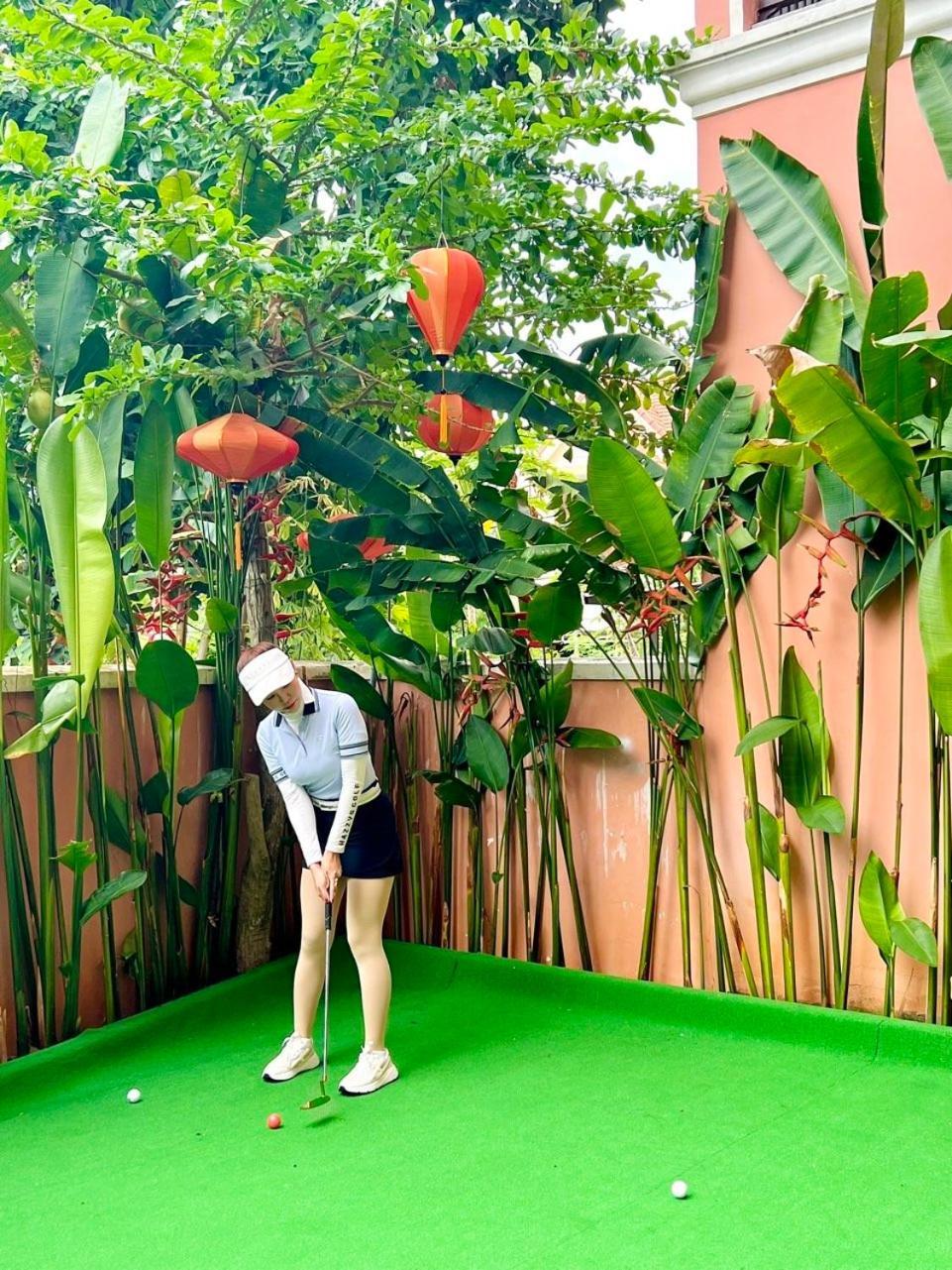 Allegro Hoi An . A Little Luxury Hotel & Spa Exterior foto Golf at the 2019 Asian Games