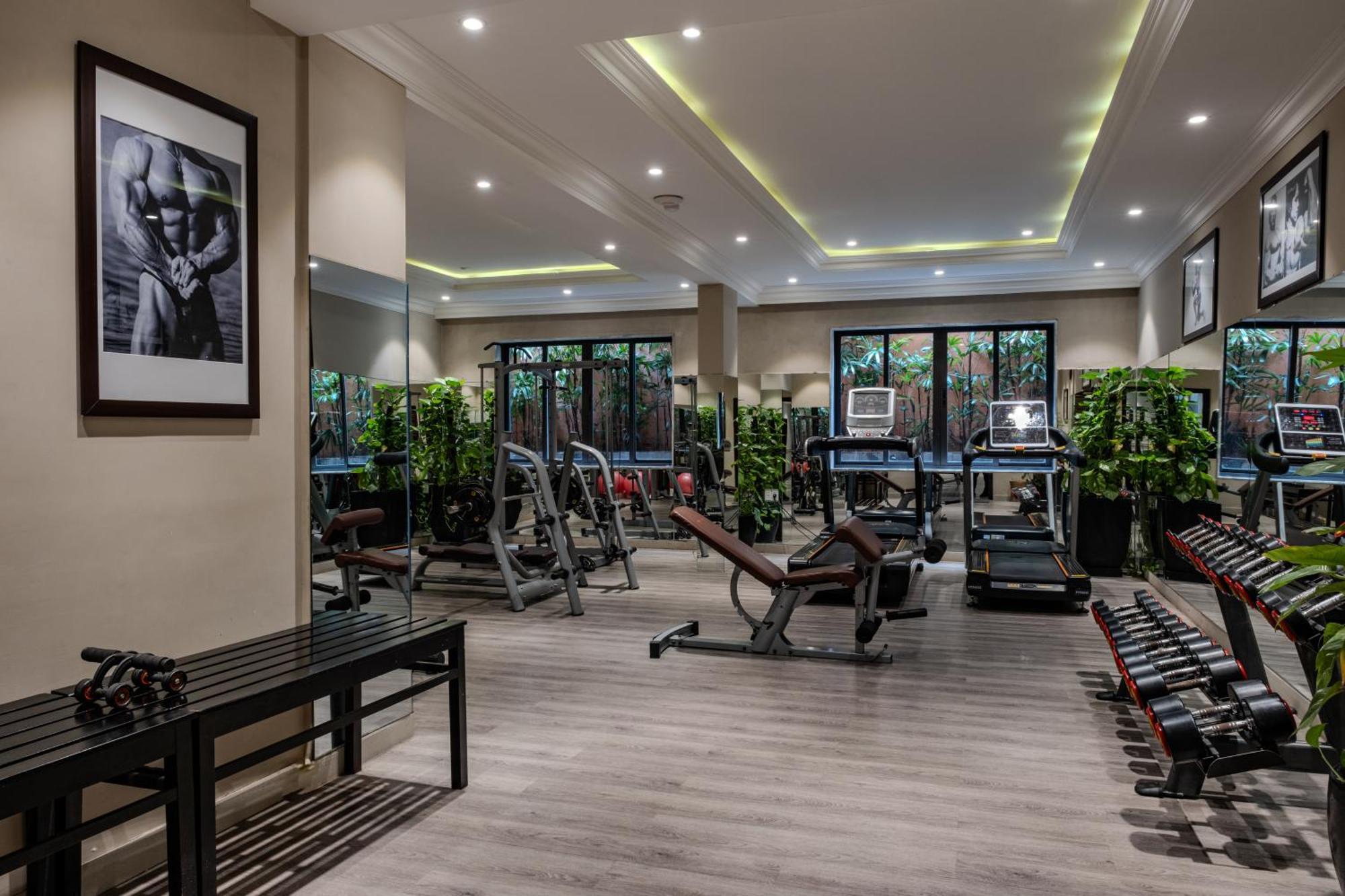Allegro Hoi An . A Little Luxury Hotel & Spa Exterior foto The gym at the hotel