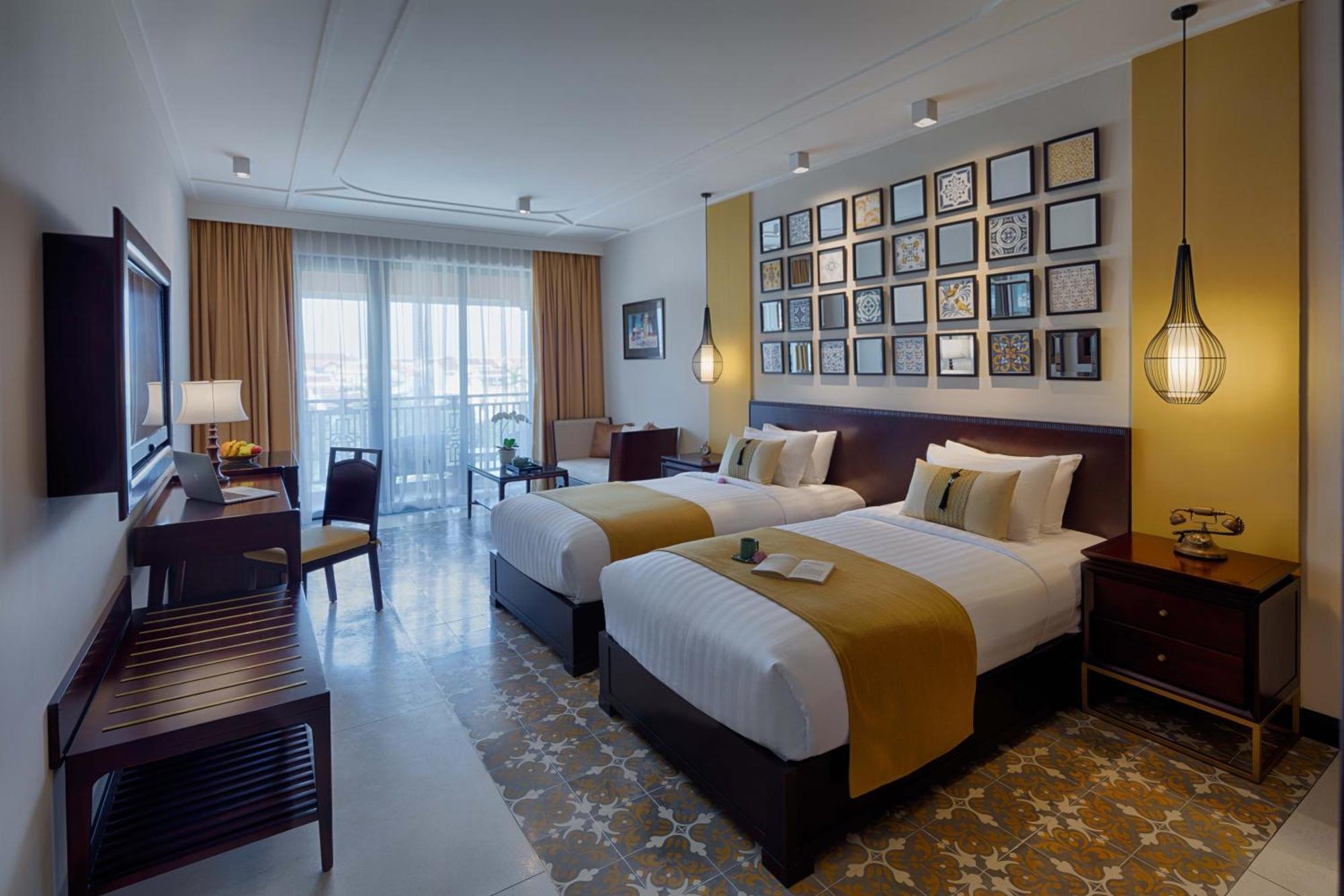 Allegro Hoi An . A Little Luxury Hotel & Spa Exterior foto Deluxe Room