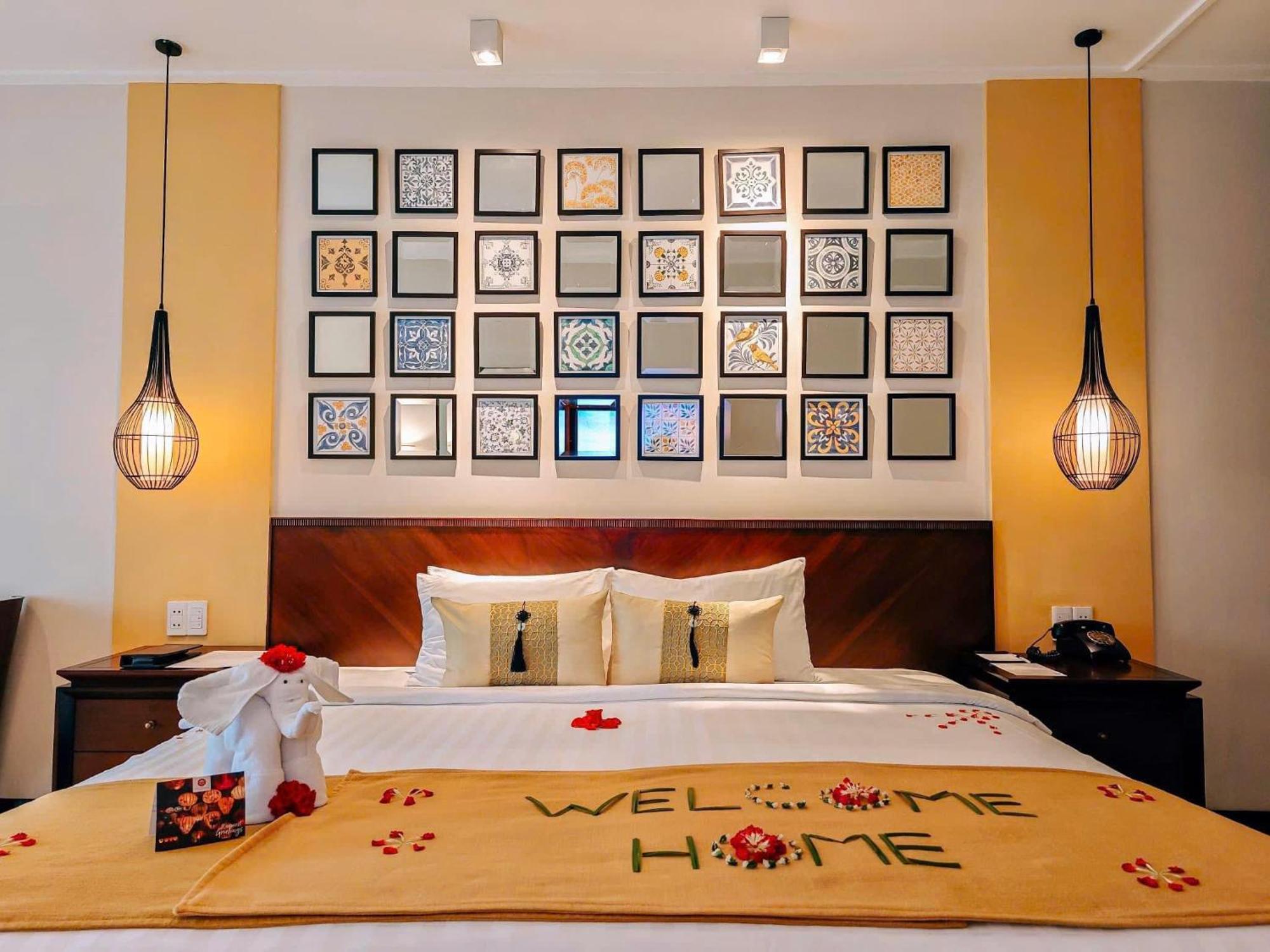 Allegro Hoi An . A Little Luxury Hotel & Spa Exterior foto Deluxe Room