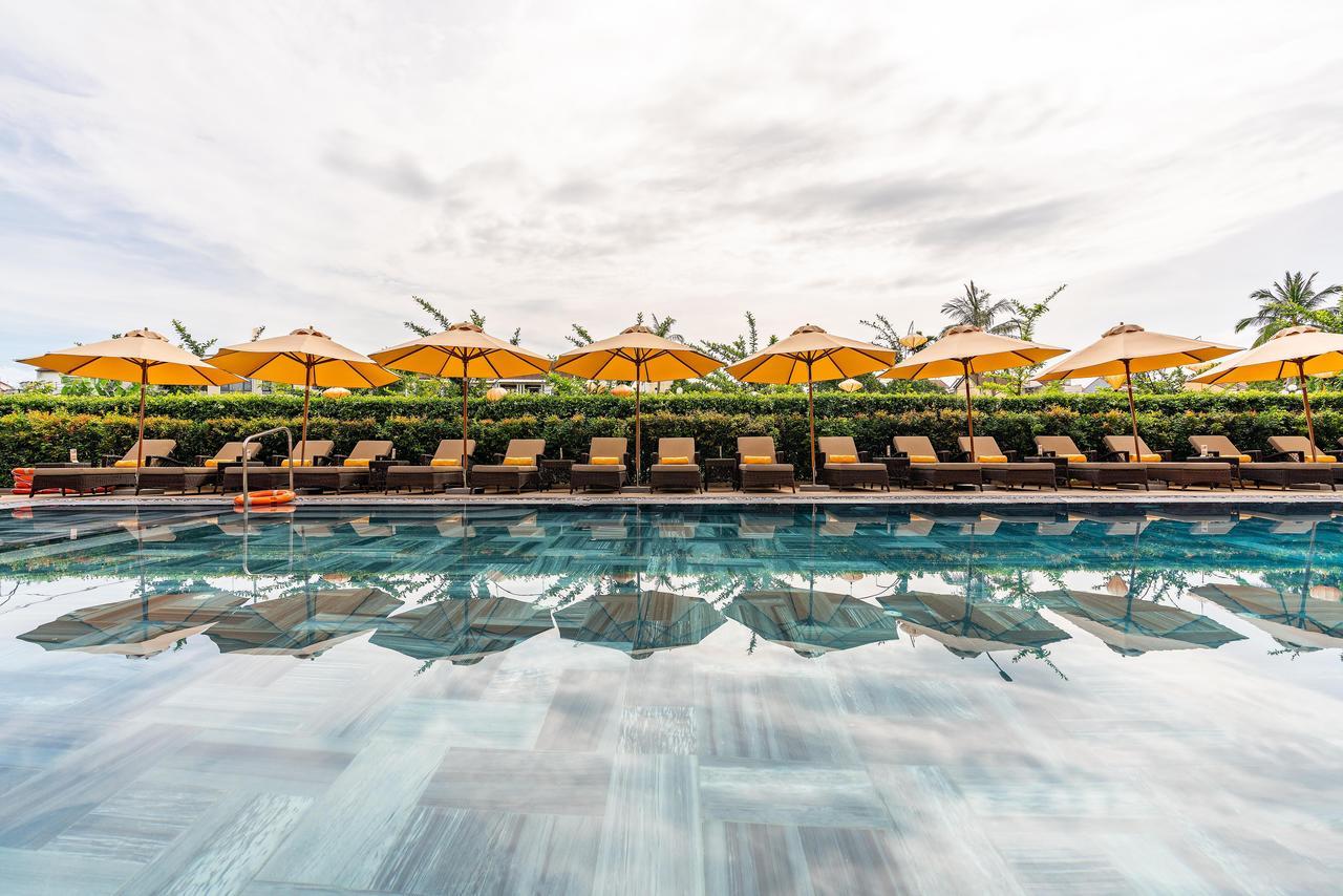 Allegro Hoi An . A Little Luxury Hotel & Spa Exterior foto The swimming pool at the hotel