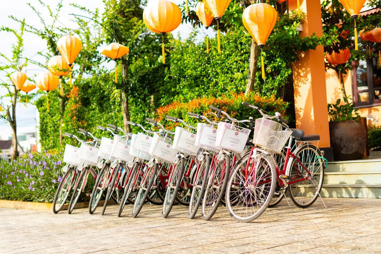 Allegro Hoi An . A Little Luxury Hotel & Spa Exterior foto Bicycles for rent in Hoi An